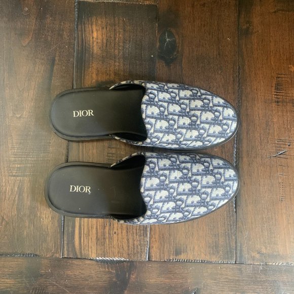 Dior Oblique Men's Slides - Picture 2 of 2